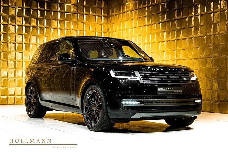 Schwarz Neu 2025 Land Rover Range Rover SUV | 213.010 € (Fairer Preis) - Bild 1/4