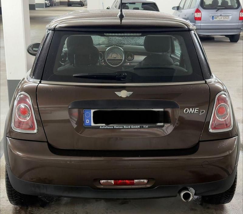 Gebraucht Mini One D 90 PS (66 kW) 2011 Braun Kleinwagen
