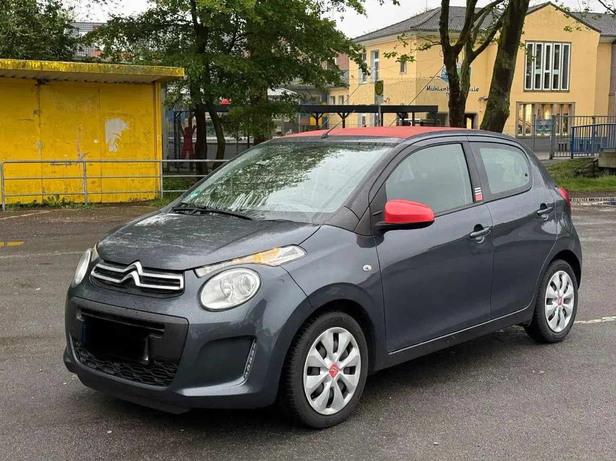 Gebraucht Citroën C1 PureTech 82 PS (60 kW) 2017 Schwarz Kleinwagen