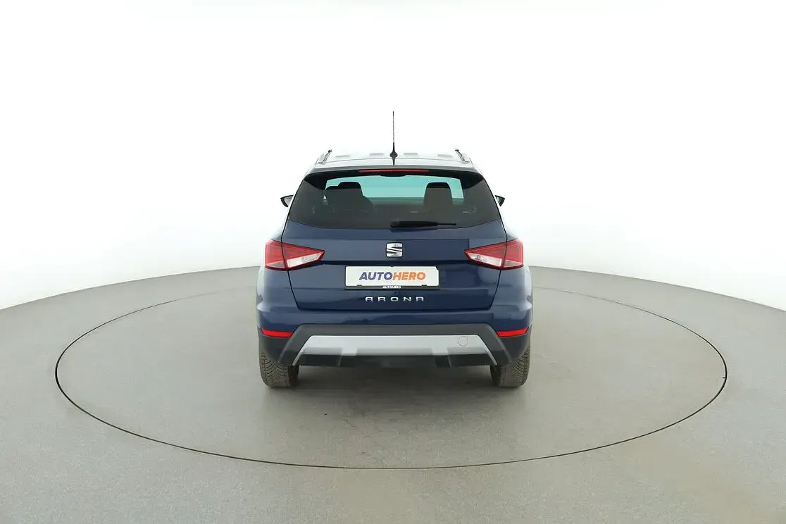Gebraucht Seat Arona XCELLENCE 95 PS (69 kW) 2018 Blau SUV