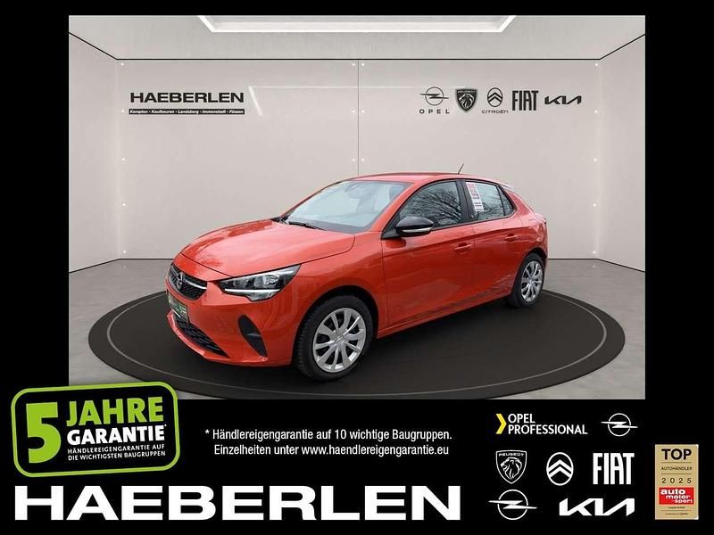 Gebraucht Opel Corsa-e Edition 100 kW (136 PS) 2022 Power orange/dynamik orange Kleinwagen