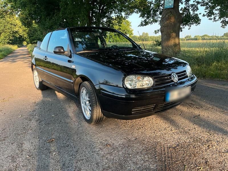 Gebraucht VW Golf Cabriolet 116 PS (85 kW) 2000 Schwarz Cabrio