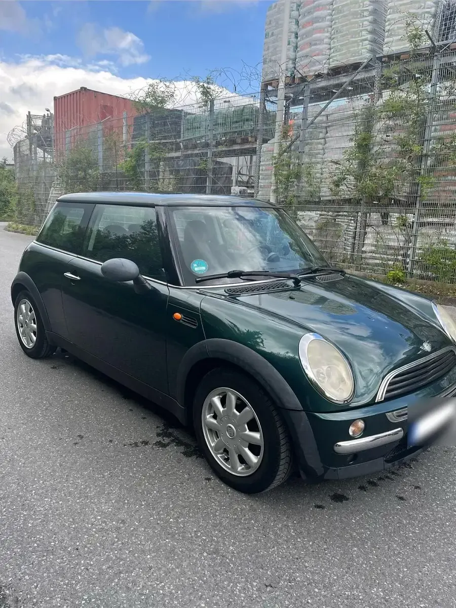 Gebraucht Mini ONE 90 PS (66 kW) 2003 Grün Kleinwagen