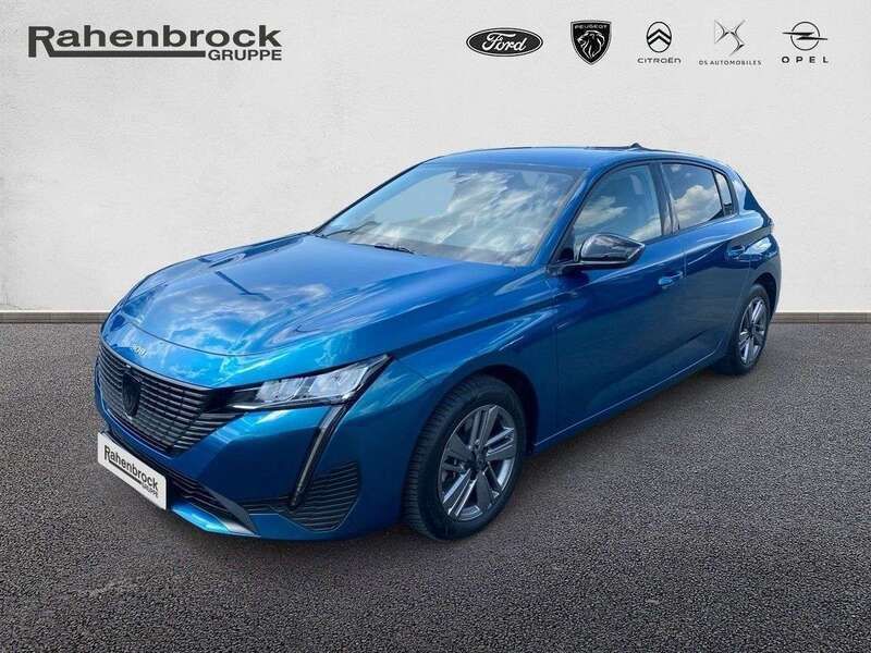 Blau Gebraucht 2024 Peugeot 308 Allure Limousine | 24.990 € (Guter Preis) - Bild 1/4