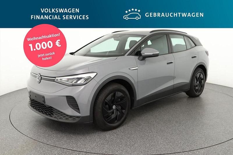 Grau Gebraucht 2021 VW ID.4 Pure SUV | 20.429 € (Guter Preis) - Bild 1/4