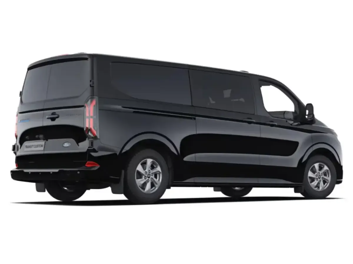Neu Ford E-Transit Limited 160 kW (218 PS) 2026 Agate black metallic Van