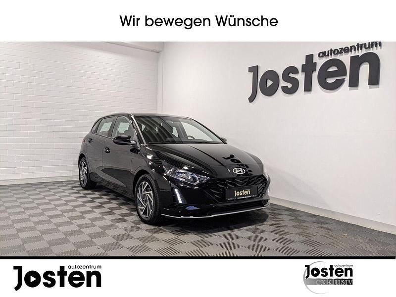 Neu Hyundai i20 101 PS (74 kW) 2025 Phantom black / met Kleinwagen