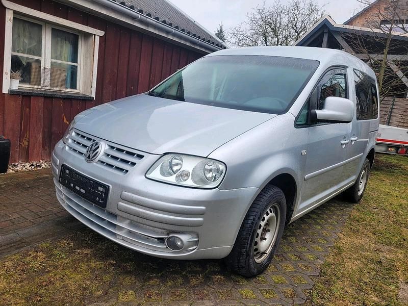 Gebraucht VW Caddy Life 105 PS (77 kW) 2005 Silber Van / Kleinbus