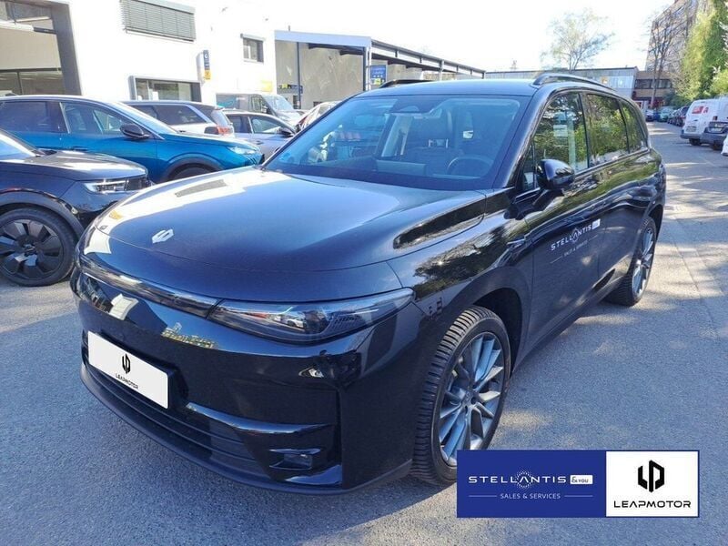Schwarz Gebraucht 2024 Leapmotor C10 SUV | 34.690 € (Fairer Preis) - Bild 1/4