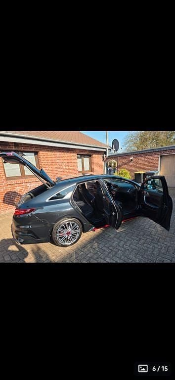 Gebraucht Kia ProCeed GT 204 PS (150 kW) 2021 Grau Limousine