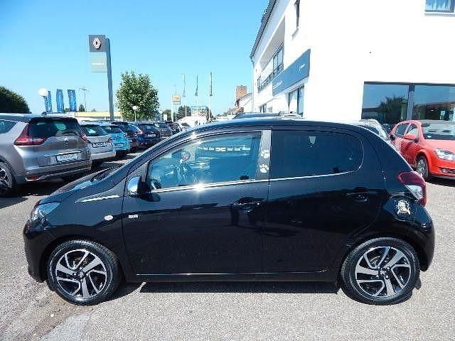 Schwarz Gebraucht 2017 Peugeot 108 Style Kleinwagen | 7.490 € (Fairer Preis) - Bild 1/4