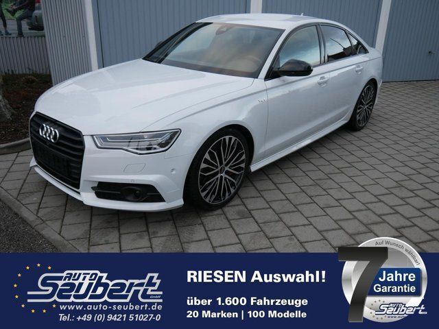 Weiß metallic Gebraucht 2016 Audi A6 Competition Limousine | 34.990 € (Etwas zu teuer) - Bild 1/4