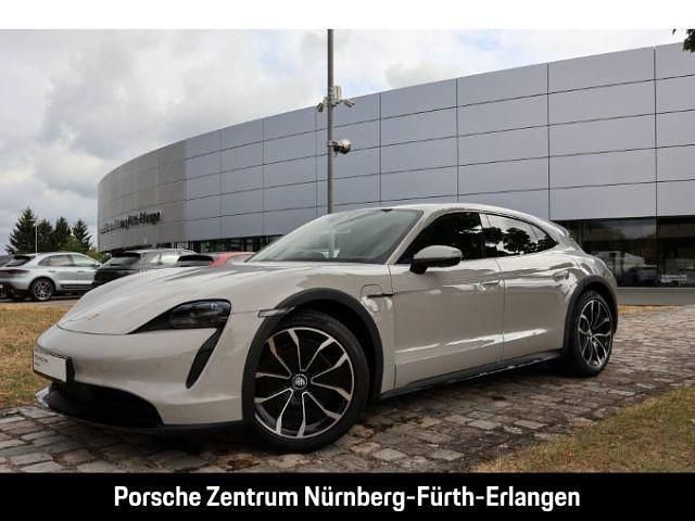 Weiß Gebraucht 2023 Porsche Taycan 4S Cross Turismo Limousine | 73.990 € (Guter Preis) - Bild 1/4