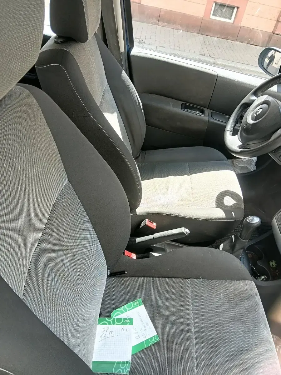 Gebraucht Renault Modus 75 PS (55 kW) 2006 Blau Van / Kleinbus