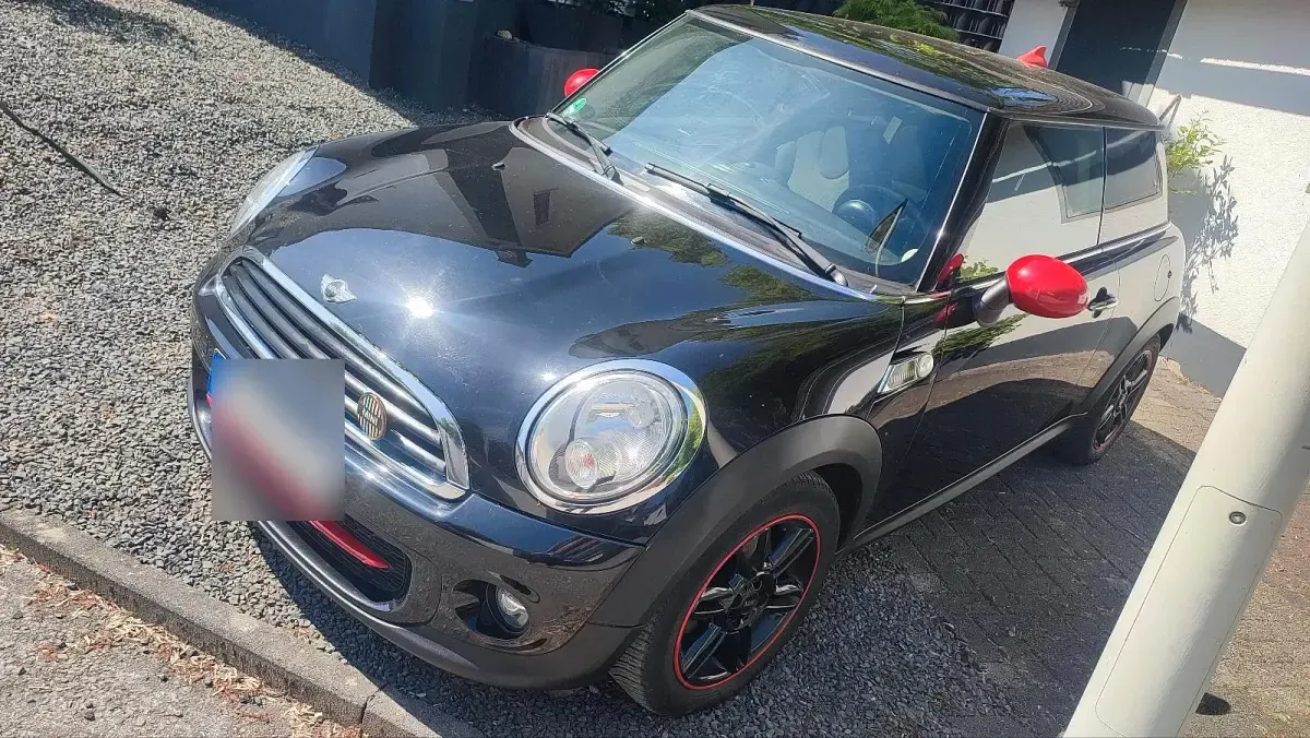 Gebraucht Mini One D 90 PS (66 kW) 2013 Schwarz Kleinwagen