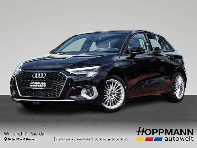 Mythosschwarz metallic Gebraucht 2021 Audi A3 Advanced Limousine | 19.980 € (Guter Preis) - Bild 1/4