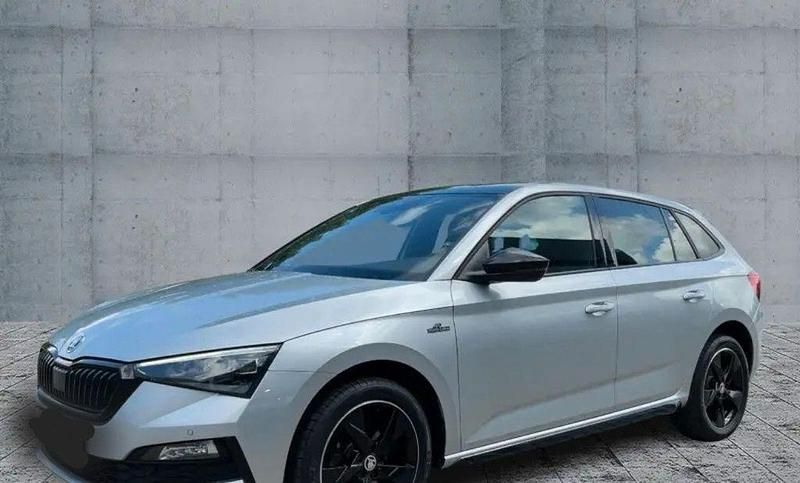 Grau Gebraucht 2020 Skoda Scala Monte Carlo Kleinwagen | 18.999 € (Fairer Preis) - Bild 1/2