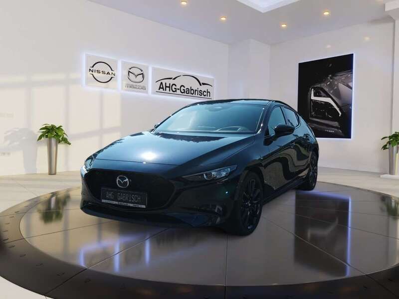 Blau Neu 2024 Mazda 3 Homura-Line Limousine | 25.750 € (Guter Preis) - Bild 1/4