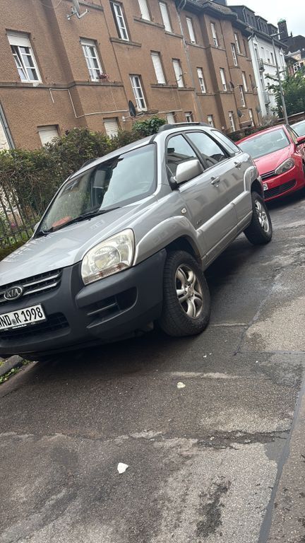 Silber Gebraucht 2005 Kia Sportage LX SUV | 3.700 € (Fairer Preis) - Bild 1/4