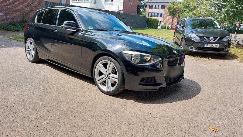 Gebraucht BMW 116 M Sport 2013 Schwarz Kleinwagen