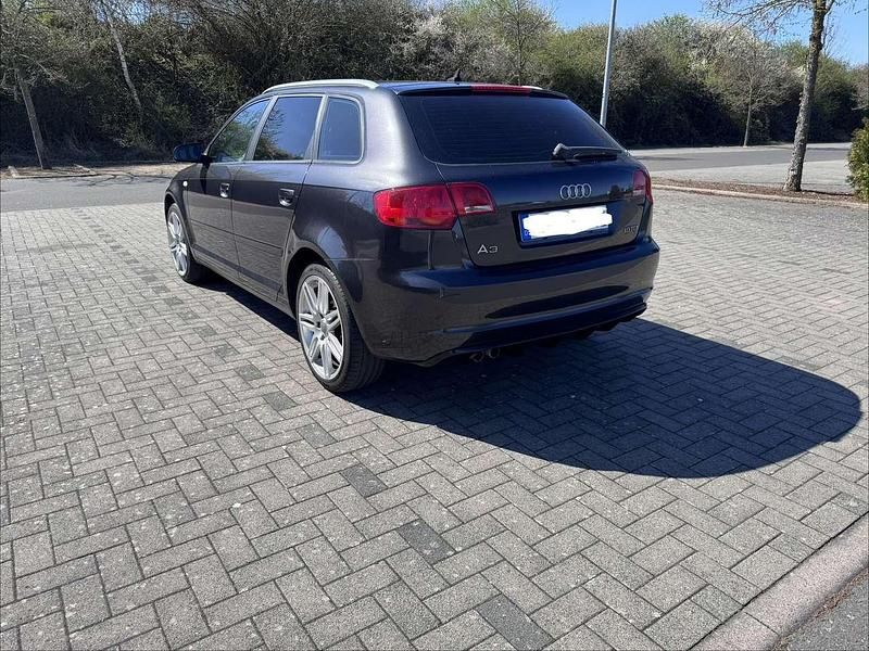Gebraucht Audi A3 S-line plus 105 PS (77 kW) 2007 Kleinwagen