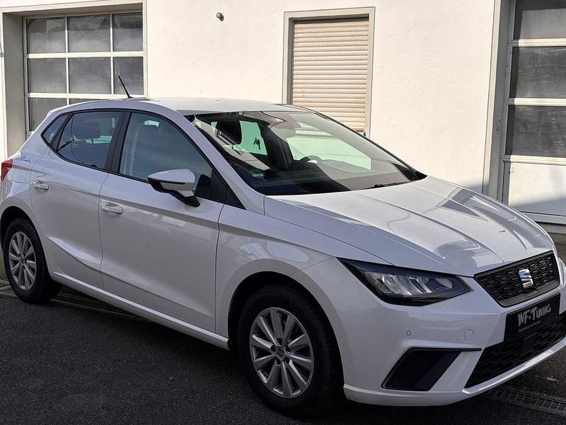 Gebraucht Seat Ibiza Style 110 PS (80 kW) 2024 Weiß Kleinwagen