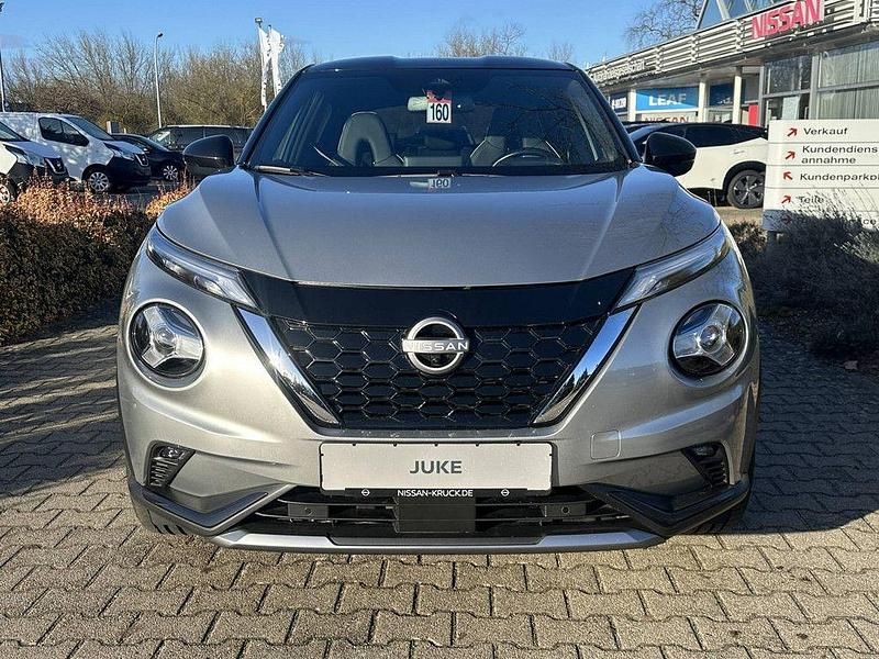 Gebraucht Nissan Juke 143 PS (105 kW) 2024 Silber SUV