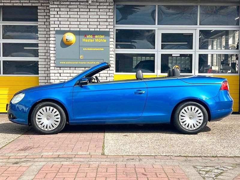 Occasion VW Eos 140 PK (102 kW) 2010 Blauw Cabriolet