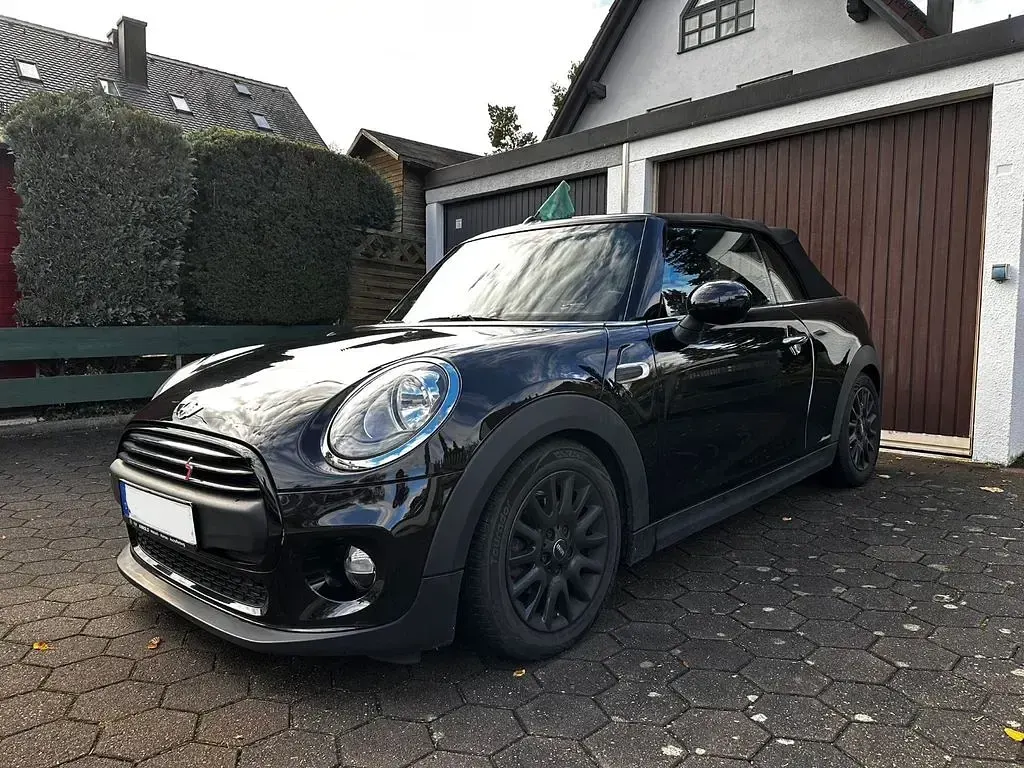 Gebraucht Mini One Cabriolet 102 PS (75 kW) 2016 Schwarz Cabrio