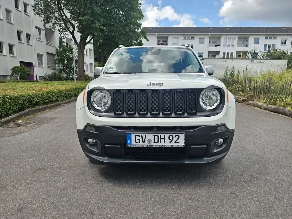 Gebraucht Jeep Renegade Limited 140 PS (102 kW) 2016 Weiß SUV