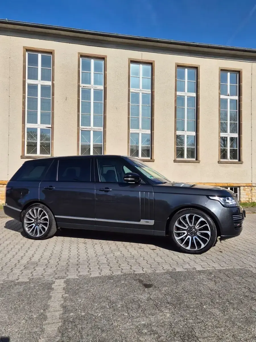 Gebraucht Land Rover Range Rover Autobiography 340 PS (250 kW) 2016 Grau SUV