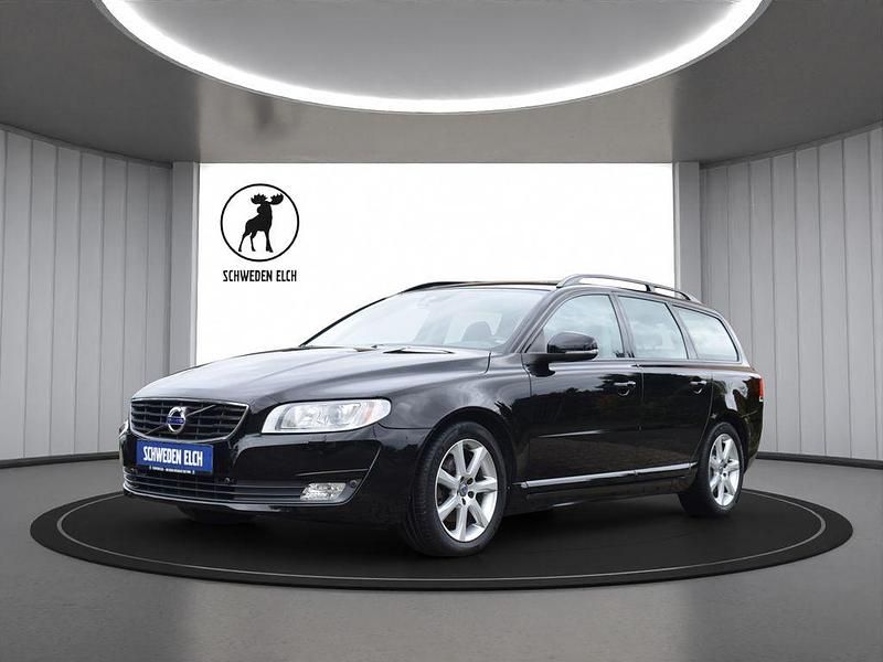 Schwarz Gebraucht 2016 Volvo V70 Linje Svart Kombi | 17.990 € - Bild 1/4