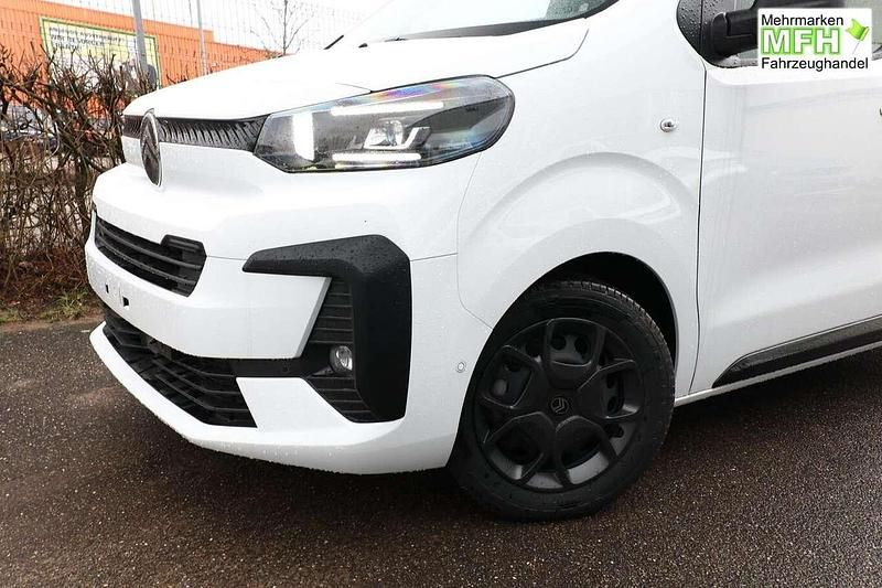 Neu Citroën Jumpy 144 PS (105 kW) 2025 Eis weiß Van / Kleinbus