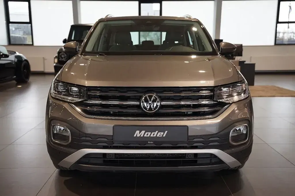 Gebraucht VW T-Cross Style 110 PS (80 kW) 2021 Grau SUV