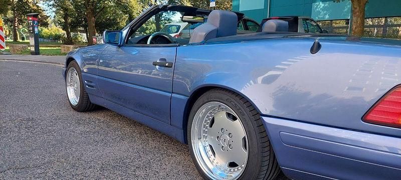 Gebraucht Mercedes SL320 Edition 231 PS (169 kW) 1998 Blau Cabrio