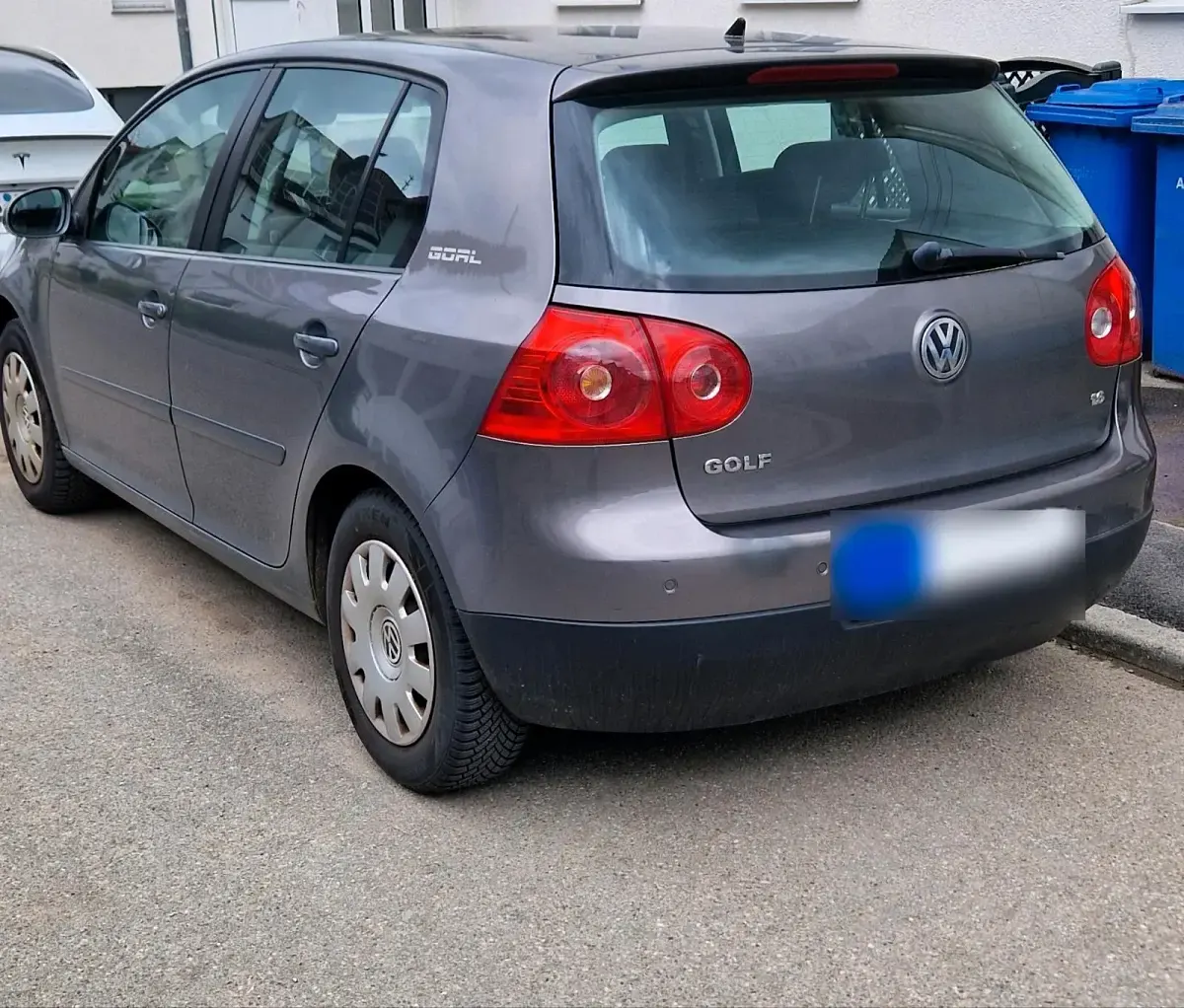 Gebraucht VW Golf IV 105 PS (77 kW) 2006 Grau Limousine
