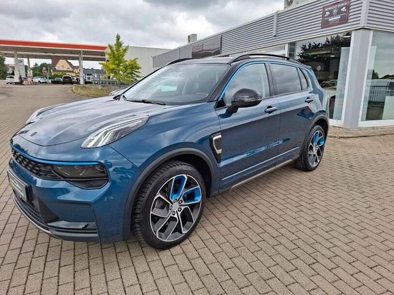 Blau Gebraucht 2023 Lynk & Co 01 SUV | 27.500 € (Teuer) - Bild 1/4
