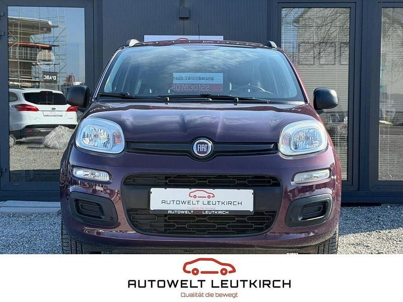 Gebraucht Fiat Panda 69 PS (50 kW) 2014 Colore esterno melanzana mical Kleinwagen