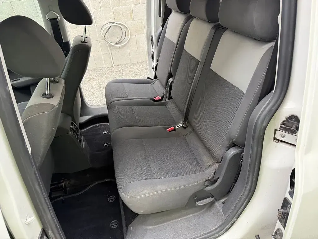 Brugt VW Caddy 102 HK (75 kW) 2011 Hvid MPV