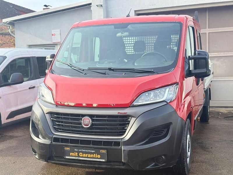 Rot Gebraucht 2021 Fiat Ducato Van | 16.299 € (Superpreis) - Bild 1/4