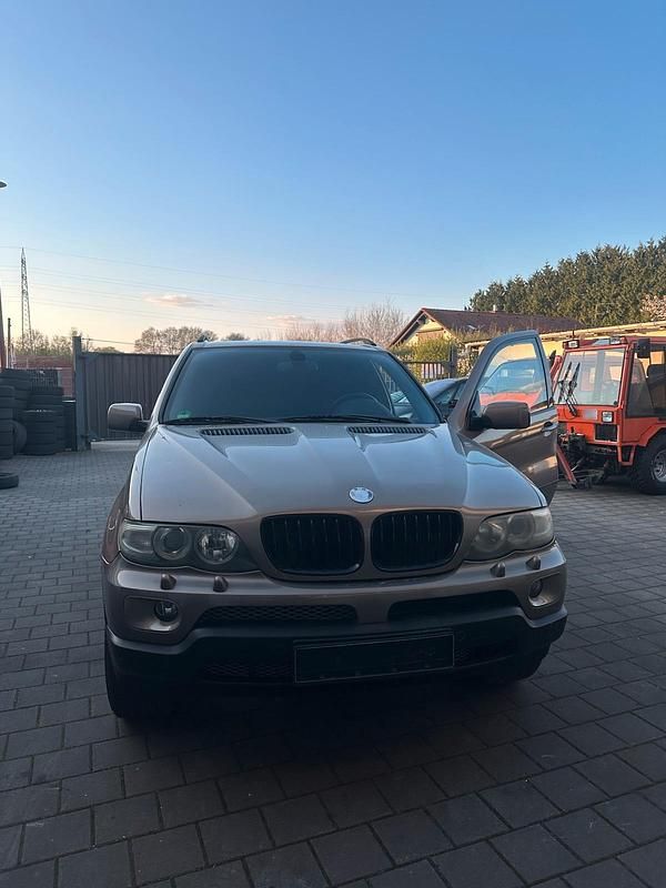 Używany BMW X5 218 KM (160 kW) 2005 Brązowy SUV