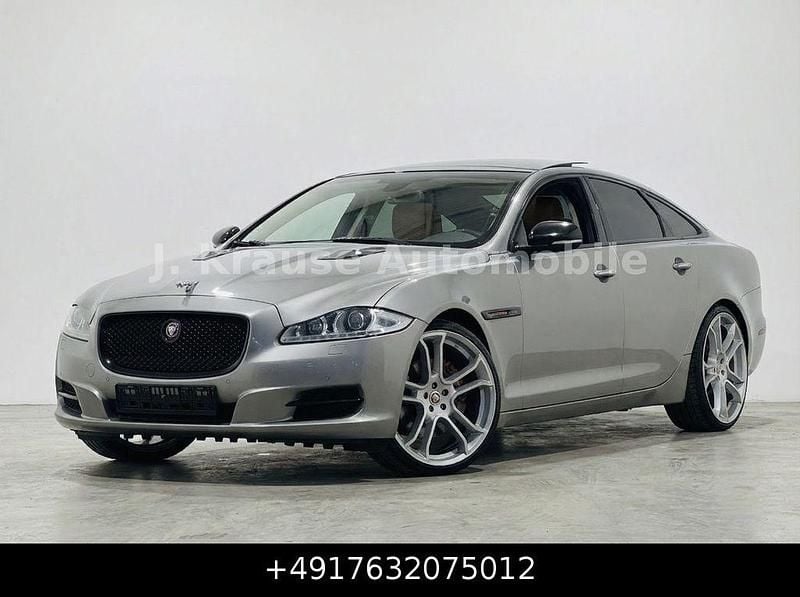 Gebraucht Jaguar XJ Portfolio 385 PS (283 kW) 2012 Grau Limousine
