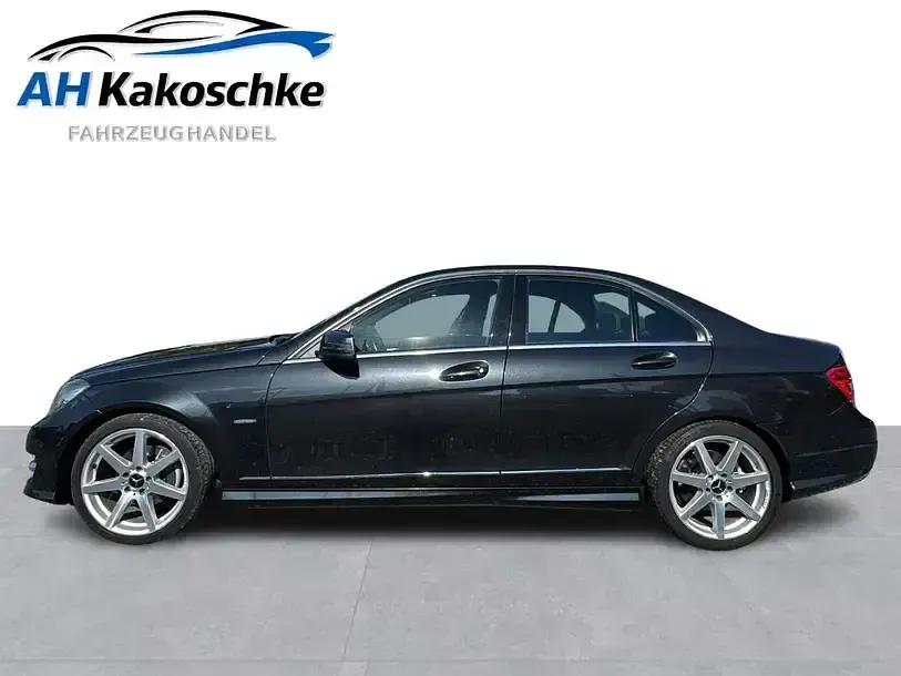 Gebraucht Mercedes C250 AMG 204 PS (150 kW) 2011 Magnetitschwarz  metalliclack Limousine
