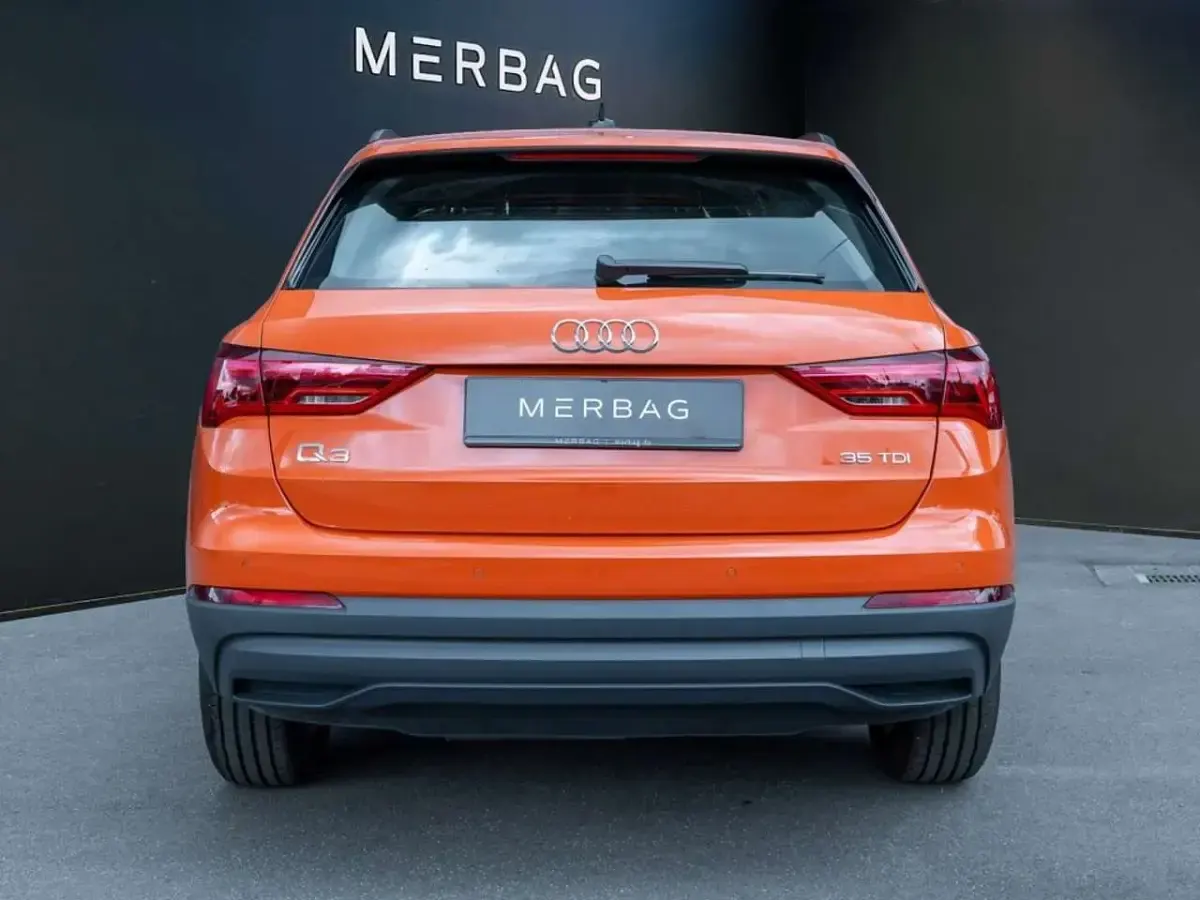 Gebraucht Audi Q3 150 PS (110 kW) 2024 Pulsorange SUV