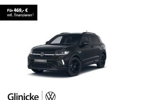 Neu VW T-Cross R-line 150 PS (110 kW) 2025 Deep black perleffekt SUV