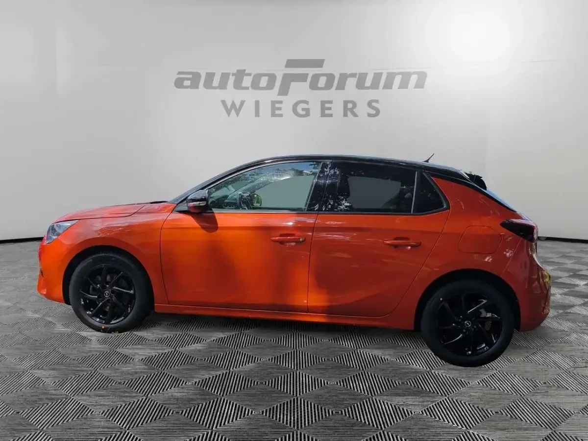Gebraucht Opel Corsa Edition 101 PS (74 kW) 2020 Orange Limousine