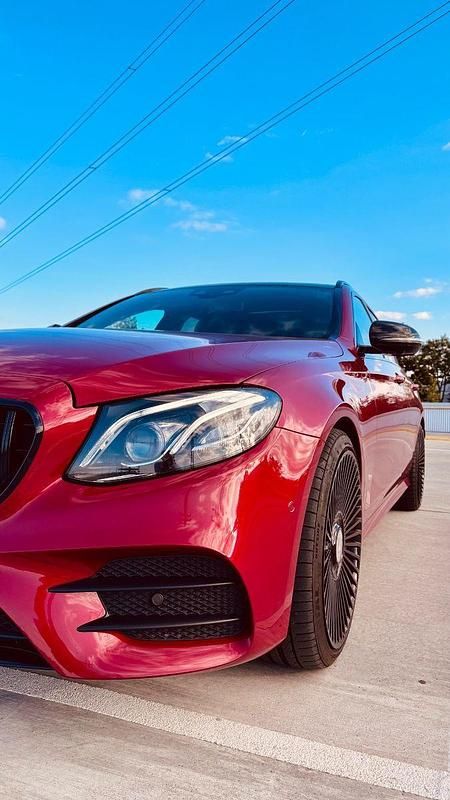 Gebraucht Mercedes 220 194 PS (142 kW) 2018 Rot Kombi