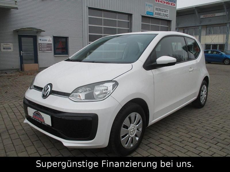 Weiß Gebraucht 2020 VW up! move up! Kleinwagen | 8.880 € (Fairer Preis) - Bild 1/4