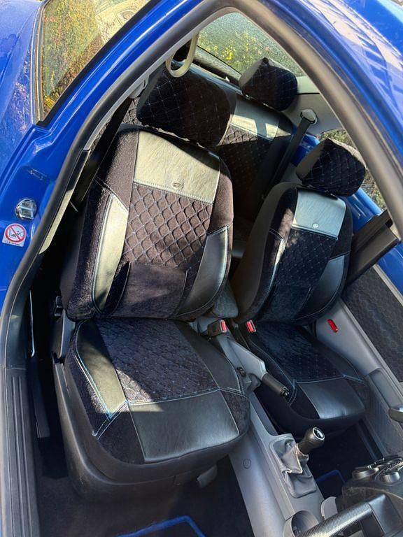 Gebraucht VW New Beetle 102 PS (75 kW) 2000 Blau Kleinwagen