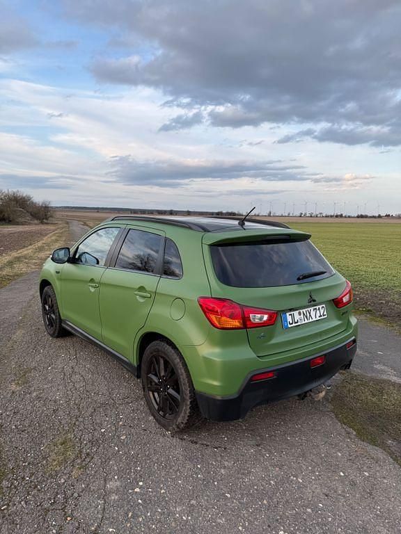 Gebraucht Mitsubishi ASX 150 PS (110 kW) 2012 Grün SUV